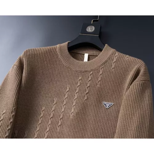 Replica Prada Sweater Long Sleeved For Men #1277272 $42.00 USD for Wholesale