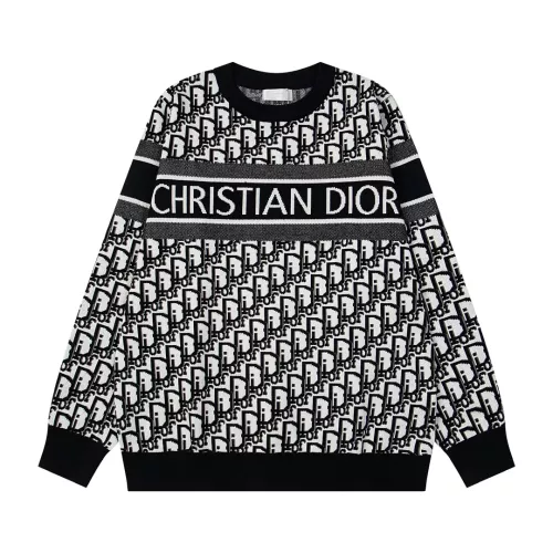 Wholesale Christian Dior Sweaters Long Sleeved For Unisex #1277281 $56.00 USD, Wholesale Quality Replica Christian Dior Sweaters