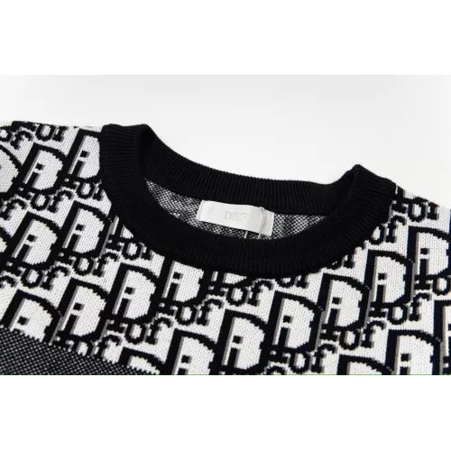 Replica Christian Dior Sweaters Long Sleeved For Unisex #1277281 $56.00 USD for Wholesale