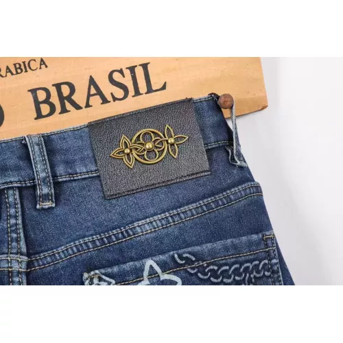 Replica Louis Vuitton LV Jeans For Men #1277284 $48.00 USD for Wholesale