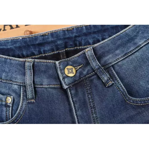 Replica Louis Vuitton LV Jeans For Men #1277284 $48.00 USD for Wholesale