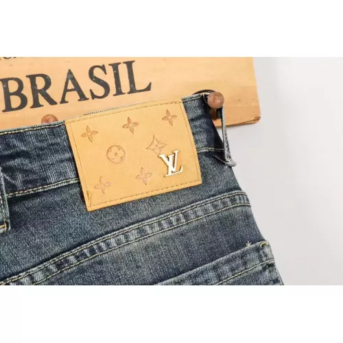 Replica Louis Vuitton LV Jeans For Men #1277287 $48.00 USD for Wholesale