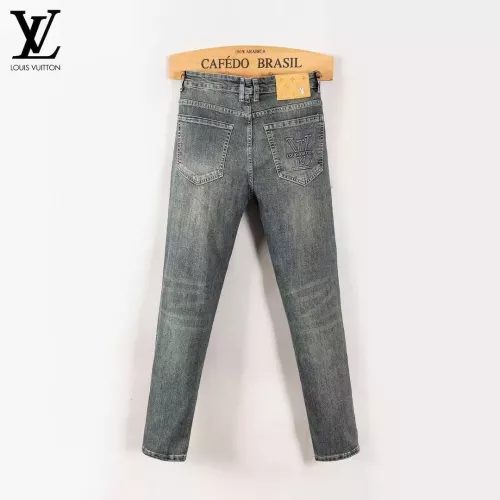 Replica Louis Vuitton LV Jeans For Men #1277287 $48.00 USD for Wholesale