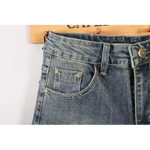 Replica Louis Vuitton LV Jeans For Men #1277287 $48.00 USD for Wholesale