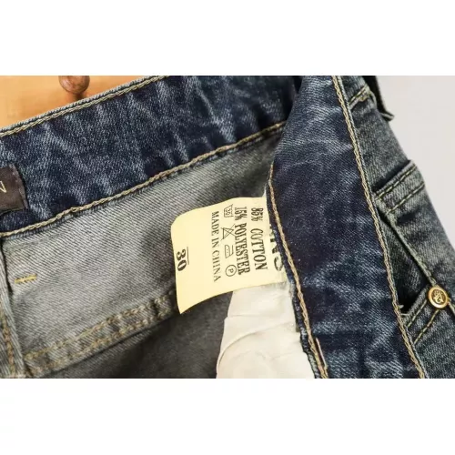 Replica Louis Vuitton LV Jeans For Men #1277287 $48.00 USD for Wholesale