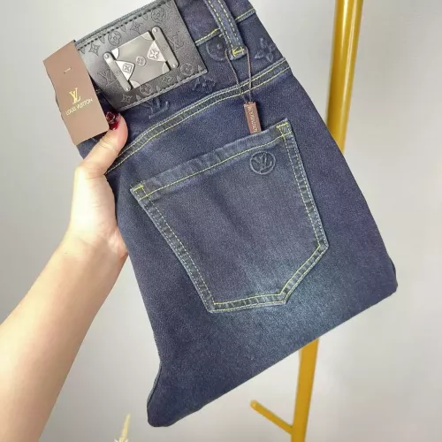 Wholesale Louis Vuitton LV Jeans For Men #1277289 $48.00 USD, Wholesale Quality Replica Louis Vuitton LV Jeans