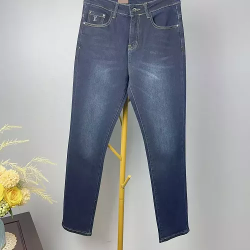 Replica Louis Vuitton LV Jeans For Men #1277289 $48.00 USD for Wholesale