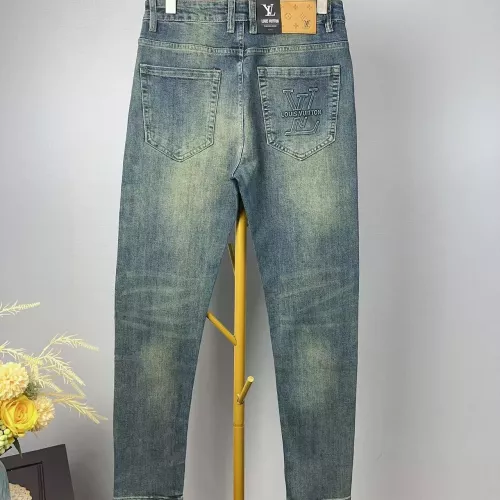 Replica Louis Vuitton LV Jeans For Men #1277290 $48.00 USD for Wholesale