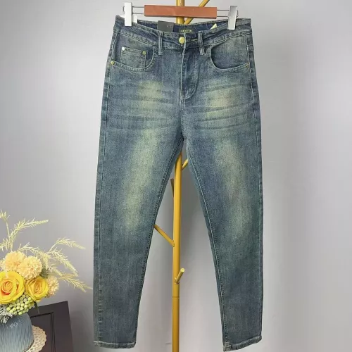 Replica Louis Vuitton LV Jeans For Men #1277290 $48.00 USD for Wholesale