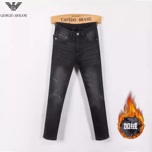 Replica Armani Jeans For Men #1277291 $48.00 USD for Wholesale