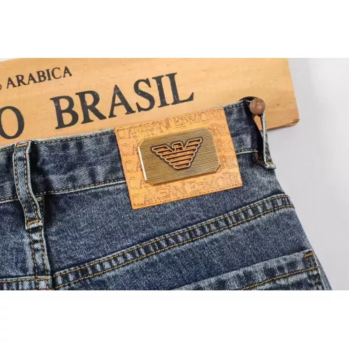 Replica Armani Jeans For Men #1277292 $48.00 USD for Wholesale