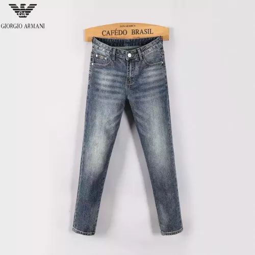 Replica Armani Jeans For Men #1277292 $48.00 USD for Wholesale