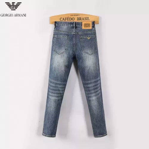 Replica Armani Jeans For Men #1277292 $48.00 USD for Wholesale