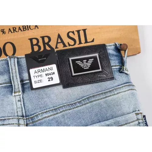 Replica Armani Jeans For Men #1277293 $48.00 USD for Wholesale