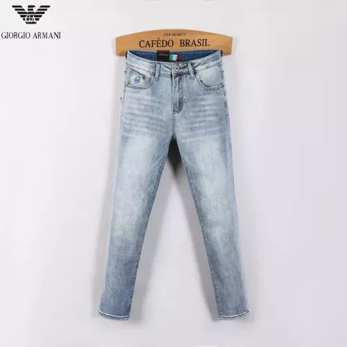 Replica Armani Jeans For Men #1277293 $48.00 USD for Wholesale