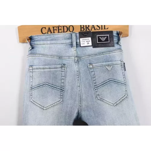 Replica Armani Jeans For Men #1277293 $48.00 USD for Wholesale