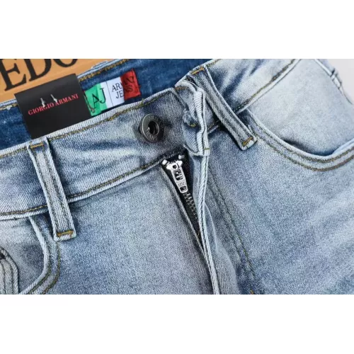 Replica Armani Jeans For Men #1277293 $48.00 USD for Wholesale