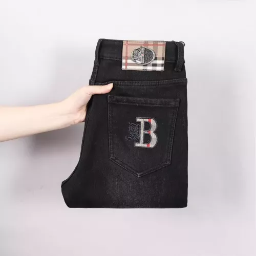 Wholesale Burberry Jeans For Men #1277294 $48.00 USD, Wholesale Quality Replica Burberry Jeans