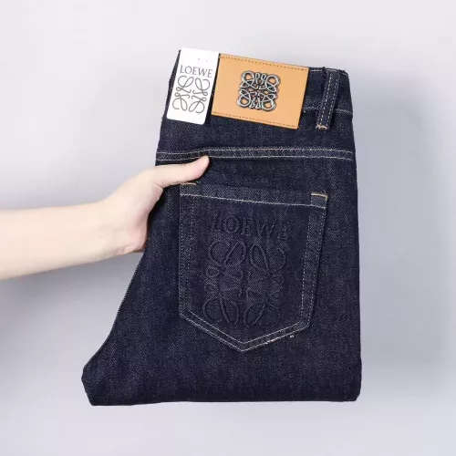 Wholesale LOEWE Jeans For Men #1277304 $48.00 USD, Wholesale Quality Replica LOEWE Jeans