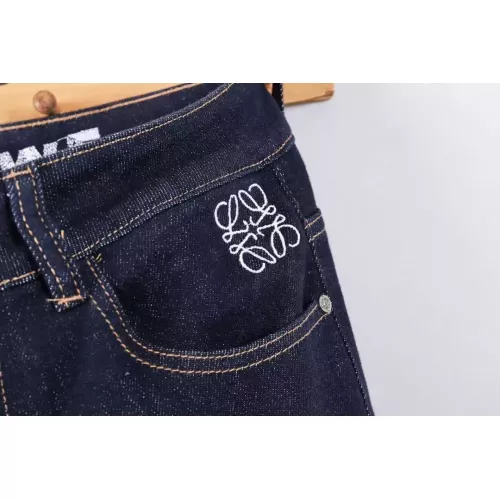 Replica LOEWE Jeans For Men #1277304 $48.00 USD for Wholesale