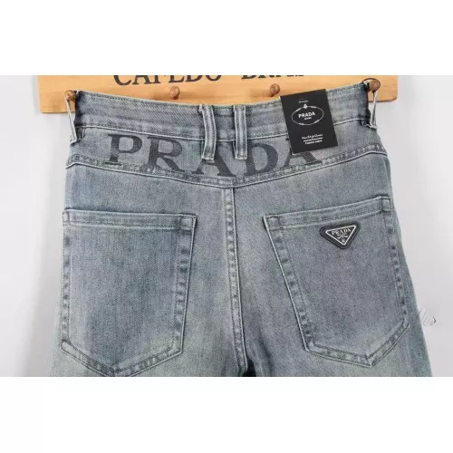 Replica Prada Jeans For Men #1277305 $48.00 USD for Wholesale