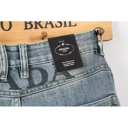 Replica Prada Jeans For Men #1277305 $48.00 USD for Wholesale