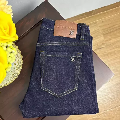 Wholesale Louis Vuitton LV Jeans For Men #1277306 $48.00 USD, Wholesale Quality Replica Louis Vuitton LV Jeans