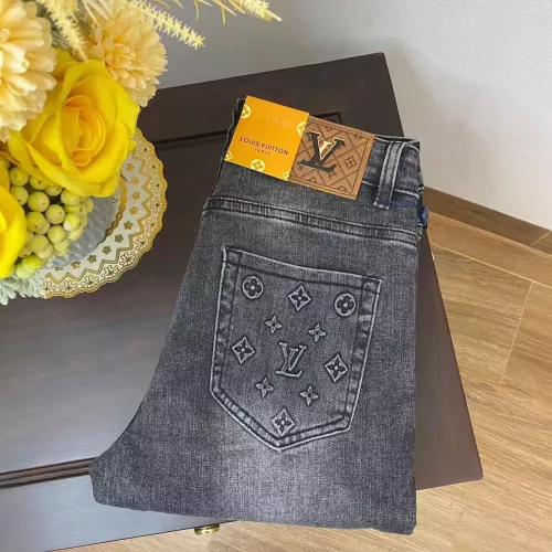 Replica Louis Vuitton LV Jeans For Men #1277307 $48.00 USD for Wholesale