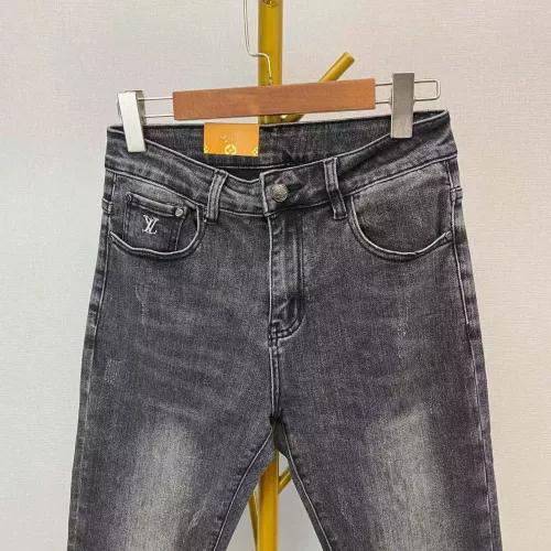 Replica Louis Vuitton LV Jeans For Men #1277307 $48.00 USD for Wholesale