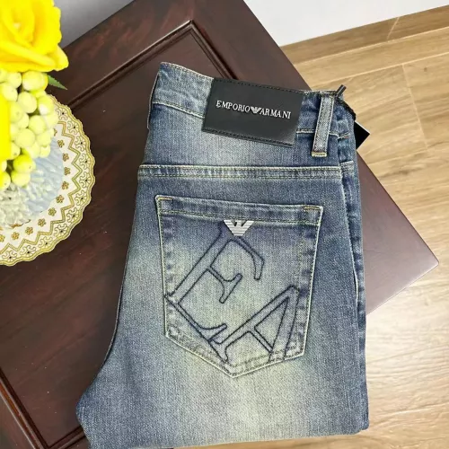 Wholesale Armani Jeans For Men #1277309 $48.00 USD, Wholesale Quality Replica Armani Jeans