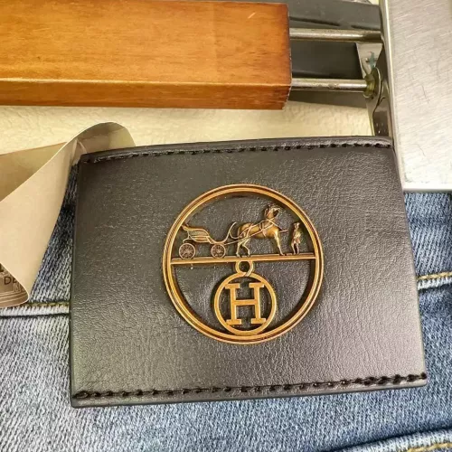 Replica Hermes Jeans For Men #1277311 $48.00 USD for Wholesale