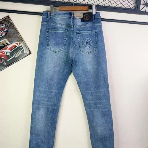 Replica Hermes Jeans For Men #1277311 $48.00 USD for Wholesale