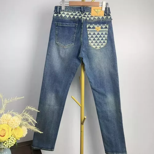 Replica Prada Jeans For Men #1277316 $48.00 USD for Wholesale