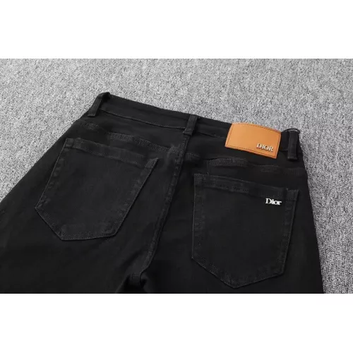 Replica Christian Dior Jeans For Men #1277319 $48.00 USD for Wholesale