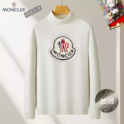 Wholesale Moncler Sweaters Long Sleeved For Men #1277321 $48.00 USD, Wholesale Quality Replica Moncler Sweaters