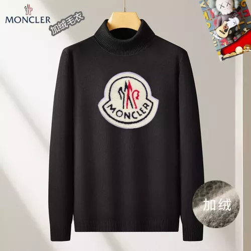 Wholesale Moncler Sweaters Long Sleeved For Men #1277322 $48.00 USD, Wholesale Quality Replica Moncler Sweaters