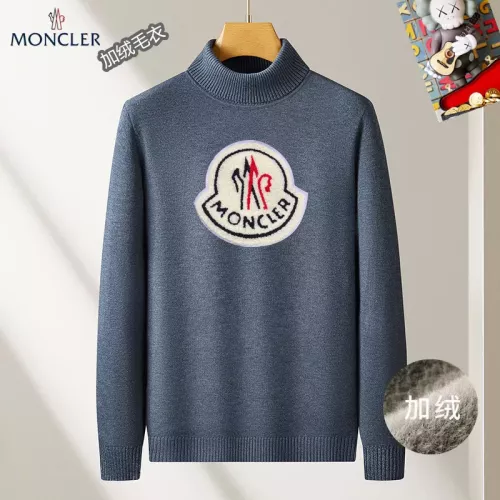 Wholesale Moncler Sweaters Long Sleeved For Men #1277323 $48.00 USD, Wholesale Quality Replica Moncler Sweaters