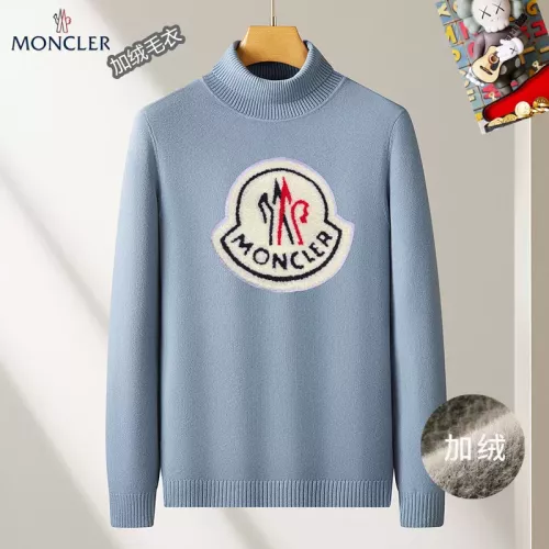 Wholesale Moncler Sweaters Long Sleeved For Men #1277324 $48.00 USD, Wholesale Quality Replica Moncler Sweaters