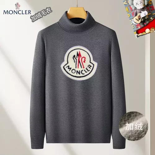 Wholesale Moncler Sweaters Long Sleeved For Men #1277325 $48.00 USD, Wholesale Quality Replica Moncler Sweaters