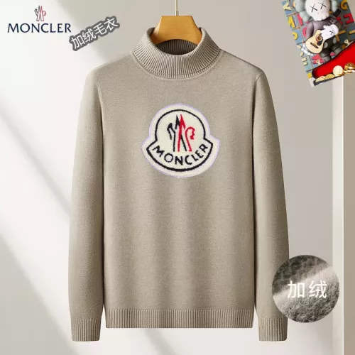 Wholesale Moncler Sweaters Long Sleeved For Men #1277327 $48.00 USD, Wholesale Quality Replica Moncler Sweaters