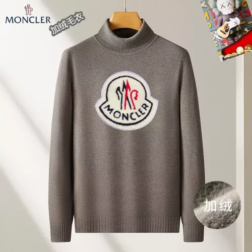 Wholesale Moncler Sweaters Long Sleeved For Men #1277328 $48.00 USD, Wholesale Quality Replica Moncler Sweaters