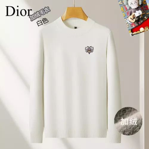 Wholesale Christian Dior Sweaters Long Sleeved For Men #1277329 $48.00 USD, Wholesale Quality Replica Christian Dior Sweaters