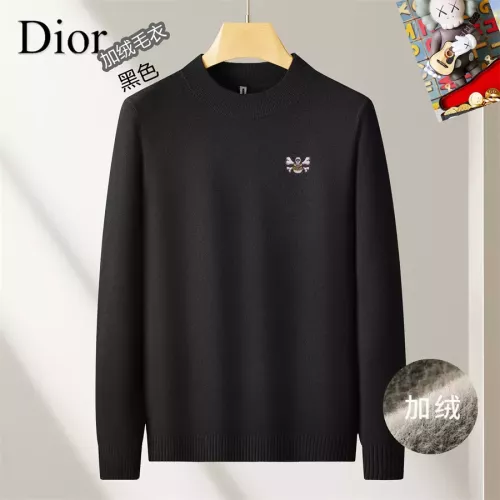 Wholesale Christian Dior Sweaters Long Sleeved For Men #1277330 $48.00 USD, Wholesale Quality Replica Christian Dior Sweaters