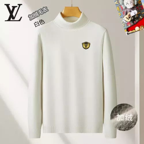 Wholesale Louis Vuitton LV Sweaters Long Sleeved For Men #1277332 $48.00 USD, Wholesale Quality Replica Louis Vuitton LV Sweaters