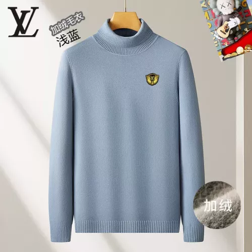 Wholesale Louis Vuitton LV Sweaters Long Sleeved For Men #1277336 $48.00 USD, Wholesale Quality Replica Louis Vuitton LV Sweaters