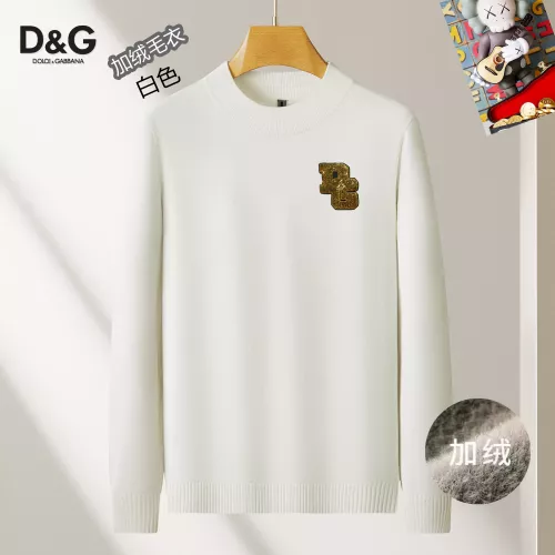 Wholesale Dolce &amp; Gabbana D&amp;G Sweaters Long Sleeved For Men #1277338 $48.00 USD, Wholesale Quality Replica Dolce &amp; Gabbana D&amp;G Sweaters