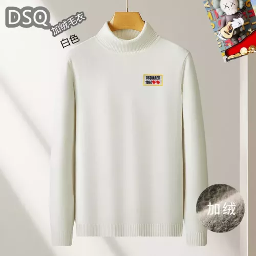 Wholesale Dsquared Sweaters Long Sleeved For Men #1277356 $48.00 USD, Wholesale Quality Replica Dsquared Sweaters