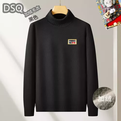 Wholesale Dsquared Sweaters Long Sleeved For Men #1277357 $48.00 USD, Wholesale Quality Replica Dsquared Sweaters