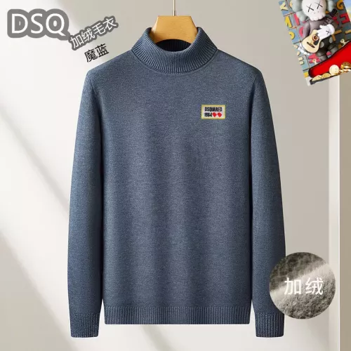 Wholesale Dsquared Sweaters Long Sleeved For Men #1277359 $48.00 USD, Wholesale Quality Replica Dsquared Sweaters