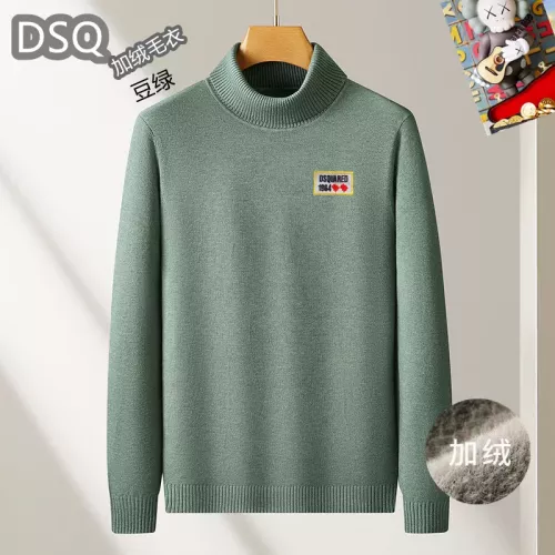 Wholesale Dsquared Sweaters Long Sleeved For Men #1277361 $48.00 USD, Wholesale Quality Replica Dsquared Sweaters